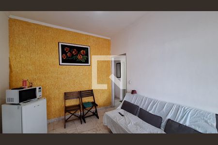 Sala de casa para alugar com 2 quartos, 130m² em Vila Tupi, Praia Grande