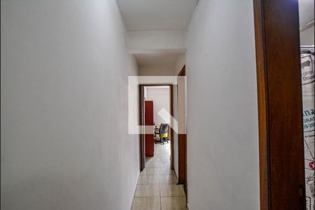 Corredor de apartamento à venda com 2 quartos, 54m² em Vila Camilópolis, Santo André