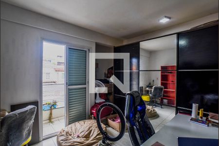 Quarto 2 de apartamento à venda com 2 quartos, 54m² em Vila Camilópolis, Santo André