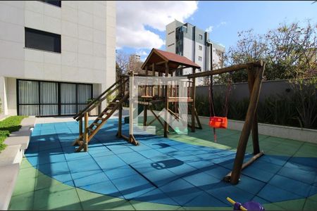 Playground de apartamento à venda com 4 quartos, 172m² em Santo Antônio, Belo Horizonte