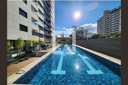 Piscina de apartamento à venda com 4 quartos, 172m² em Santo Antônio, Belo Horizonte