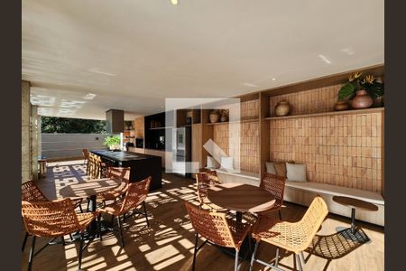 Espaço Gourmet de apartamento à venda com 4 quartos, 172m² em Santo Antônio, Belo Horizonte