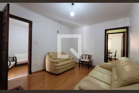 Sala de casa para alugar com 3 quartos, 150m² em Jardim, Santo André