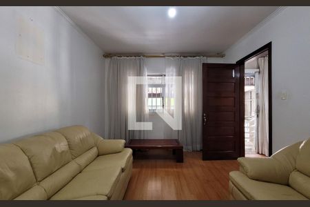 Sala de casa para alugar com 3 quartos, 150m² em Jardim, Santo André