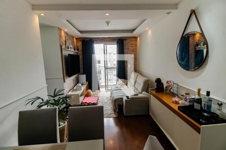 Sala de apartamento à venda com 2 quartos, 52m² em Jardim Umarizal, São Paulo