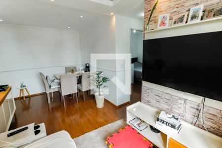 Sala de apartamento à venda com 2 quartos, 52m² em Jardim Umarizal, São Paulo