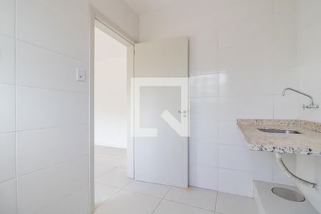 Cozinha de kitnet/studio à venda com 1 quarto, 45m² em Praia de Belas, Porto Alegre