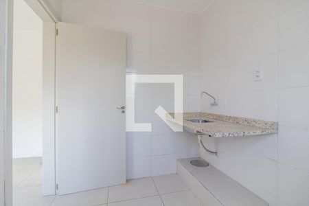 Cozinha de kitnet/studio à venda com 1 quarto, 45m² em Praia de Belas, Porto Alegre