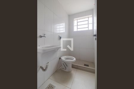 Banheiro de kitnet/studio à venda com 1 quarto, 45m² em Praia de Belas, Porto Alegre