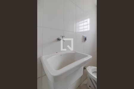 Banheiro de kitnet/studio à venda com 1 quarto, 45m² em Praia de Belas, Porto Alegre