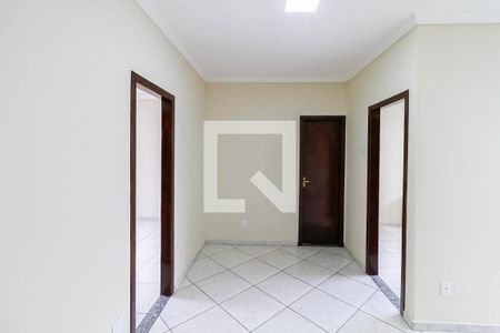 Sala de casa de condomínio à venda com 2 quartos, 92m² em Jardim Leblon, Belo Horizonte