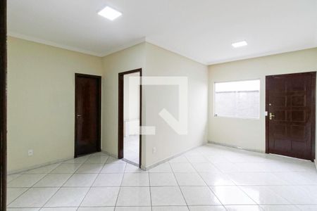 Sala de casa de condomínio à venda com 2 quartos, 92m² em Jardim Leblon, Belo Horizonte