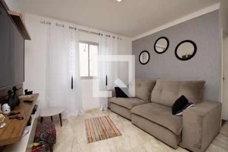 Sala de casa de condomínio à venda com 2 quartos, 64m² em Vila Sao Joao Batista, Guarulhos