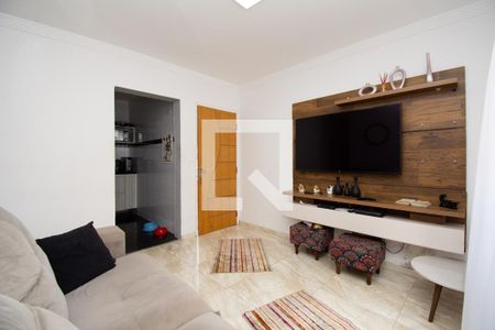 Sala de casa de condomínio à venda com 2 quartos, 64m² em Vila Sao Joao Batista, Guarulhos