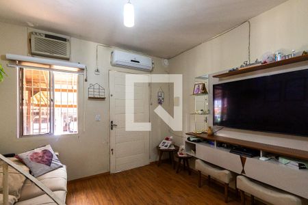 Sala de casa de condomínio à venda com 2 quartos, 96m² em Aberta dos Morros, Porto Alegre