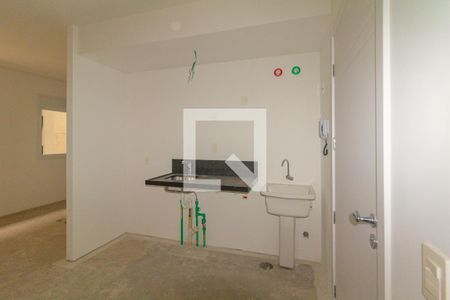 Sala/Cozinha de kitnet/studio à venda com 1 quarto, 38m² em Centro, Canoas