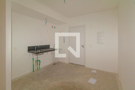 Sala/Cozinha de kitnet/studio à venda com 1 quarto, 38m² em Centro, Canoas