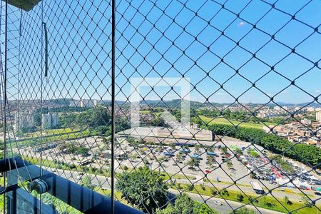 Vista da Varanda da Sala de apartamento para alugar com 3 quartos, 106m² em Jardim Flor da Montanha, Guarulhos