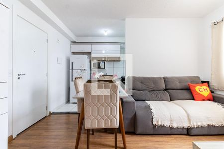 Sala de apartamento à venda com 2 quartos, 42m² em Jardim Santa Emilia, São Paulo