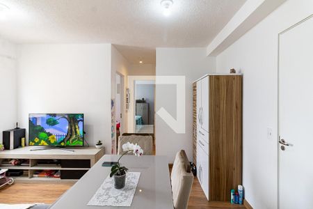 Sala de apartamento à venda com 2 quartos, 42m² em Jardim Santa Emilia, São Paulo