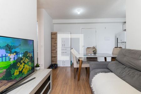 Sala de apartamento à venda com 2 quartos, 42m² em Jardim Santa Emilia, São Paulo