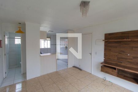 Sala de apartamento para alugar com 2 quartos, 42m² em São Miguel, São Leopoldo