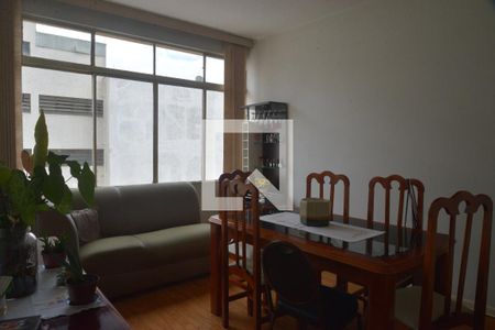 Sala  de apartamento à venda com 2 quartos, 94m² em Centro, Santo André