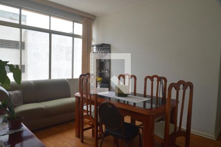 Sala  de apartamento à venda com 2 quartos, 94m² em Centro, Santo André