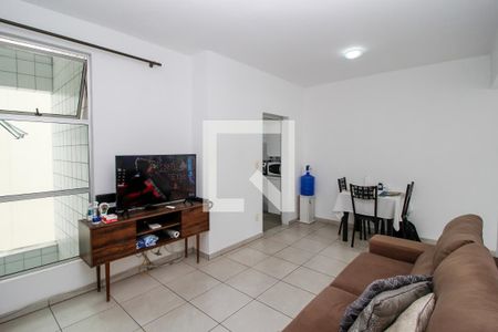 Sala de apartamento à venda com 2 quartos, 67m² em Centro, Belo Horizonte