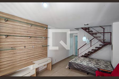 sala de casa à venda com 3 quartos, 75m² em Curicica, Rio de Janeiro