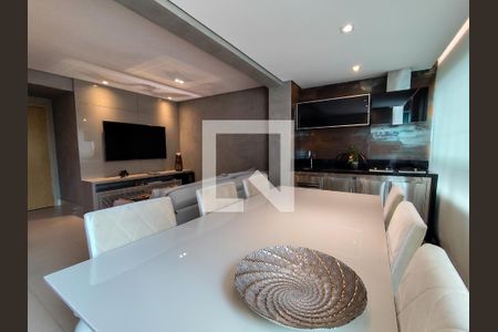 Sala de Jantar de apartamento à venda com 4 quartos, 106m² em Estoril, Belo Horizonte