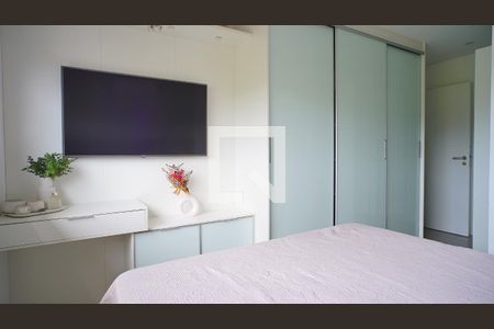 Quarto suite de casa para alugar com 3 quartos, 123m² em Campeche Central, Florianópolis