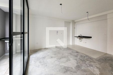 Sala de kitnet/studio para alugar com 1 quarto, 40m² em Centro, São Bernardo do Campo