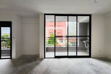 Sala de kitnet/studio para alugar com 1 quarto, 40m² em Centro, São Bernardo do Campo