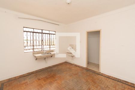 Sala e Cozinha de kitnet/studio para alugar com 1 quarto, 25m² em Eldorado, Contagem