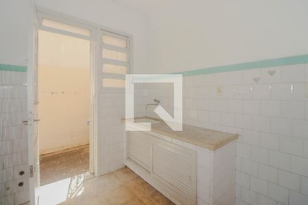 Cozinha de kitnet/studio para alugar com 1 quarto, 45m² em Floresta, Porto Alegre