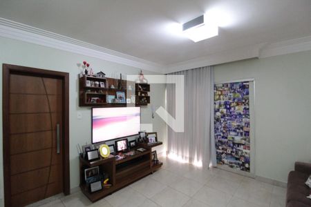 Sala de TV de apartamento à venda com 4 quartos, 182m² em Castelo, Belo Horizonte