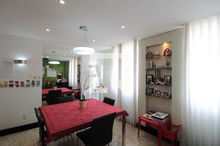 Sala de Estar de apartamento à venda com 4 quartos, 182m² em Castelo, Belo Horizonte