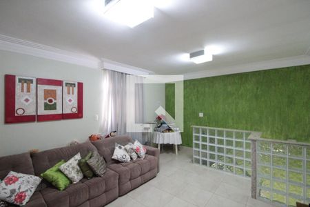 Sala de TV de apartamento à venda com 4 quartos, 182m² em Castelo, Belo Horizonte