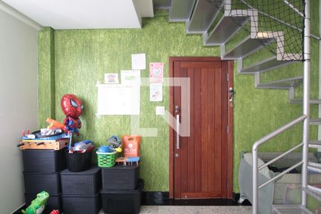 Sala de Estar de apartamento à venda com 4 quartos, 182m² em Castelo, Belo Horizonte