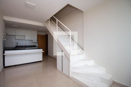 Sala 1 de apartamento para alugar com 3 quartos, 105m² em Águas Claras, Brasília