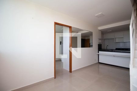 Sala 1 de apartamento para alugar com 3 quartos, 105m² em Águas Claras, Brasília