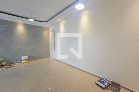 Sala de apartamento para alugar com 3 quartos, 84m² em Vila Luis Antonio, Guarujá