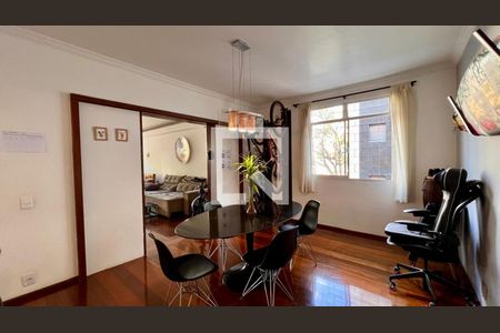 sala 2 de apartamento à venda com 3 quartos, 150m² em Santa Lúcia, Belo Horizonte