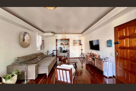 sala de apartamento à venda com 3 quartos, 150m² em Santa Lúcia, Belo Horizonte