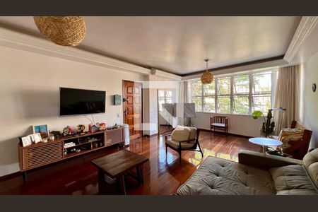 sala de apartamento à venda com 3 quartos, 150m² em Santa Lúcia, Belo Horizonte