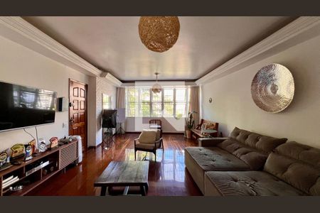 sala de apartamento à venda com 3 quartos, 150m² em Santa Lúcia, Belo Horizonte