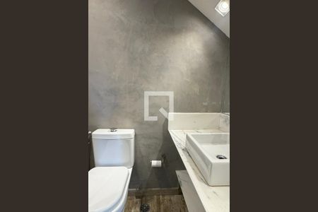 Lavabo de apartamento à venda com 1 quarto, 80m² em Centro Empresarial Tamboré, Santana de Parnaíba