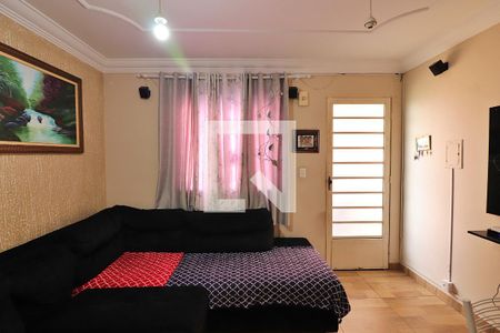 Sala de apartamento à venda com 2 quartos, 56m² em Vila Alves Dias, São Bernardo do Campo