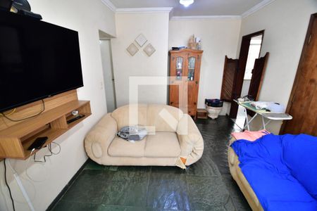 Sala de apartamento à venda com 3 quartos, 78m² em Nova Campinas, Campinas